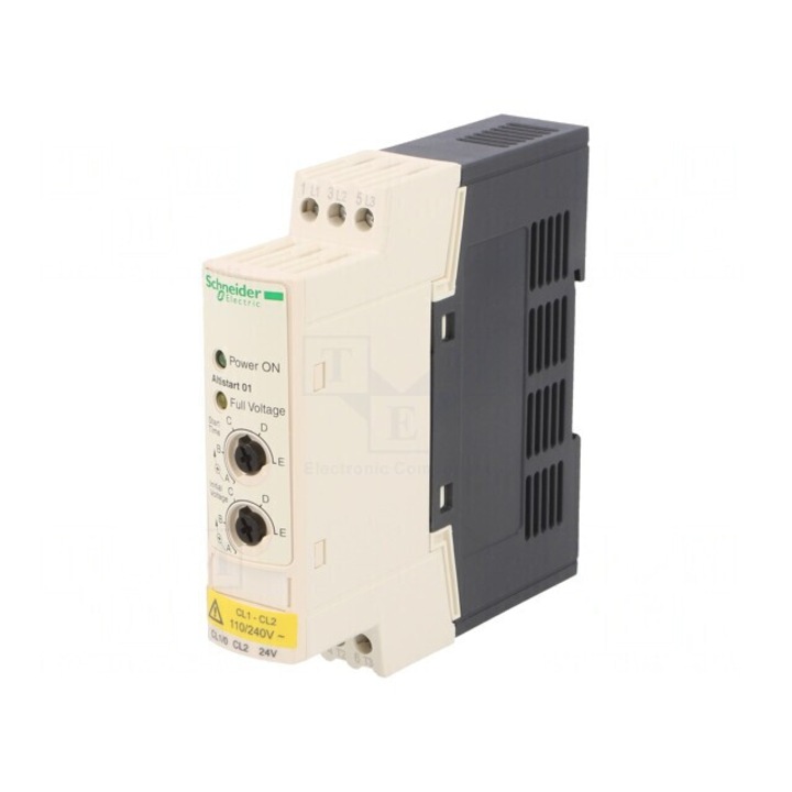 Softstart 230VAC pentru sina DIN 0, 75kW ATS01N106FT