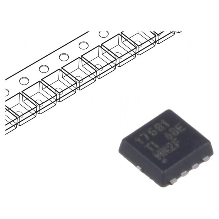 Tranzistor N-MOSFET 30V 60A 63W VSONP8