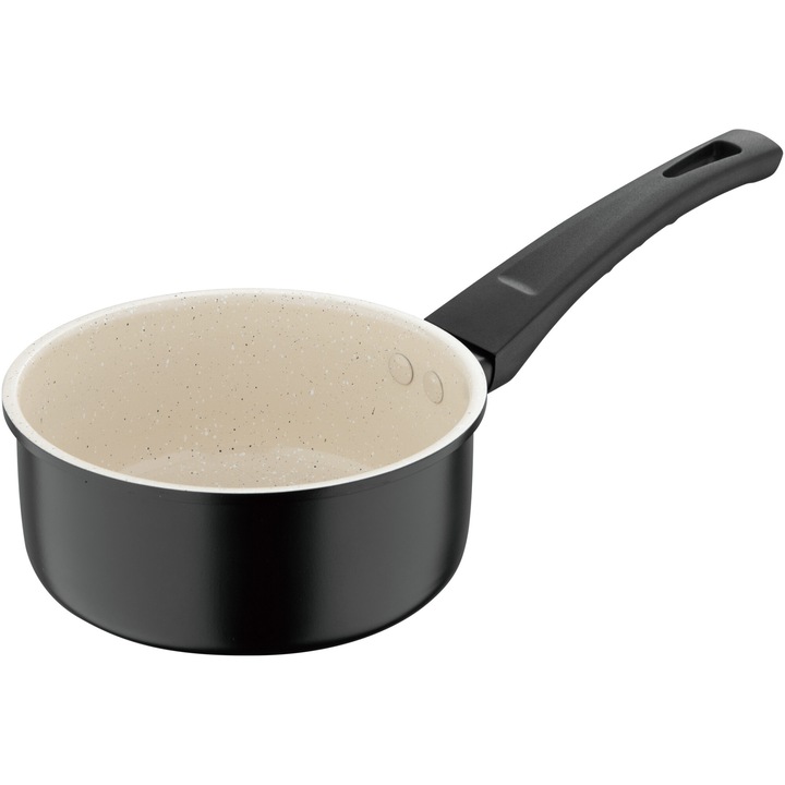 Cratita cu coada Bergner Everyday, aluminiu, 16cm