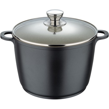 Oala cu capac Bergner Everyday, aluminiu turnat, 24cm, 6.8L