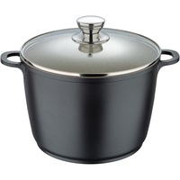 Oala cu capac Bergner Everyday, aluminiu turnat, 24cm, 6.8L