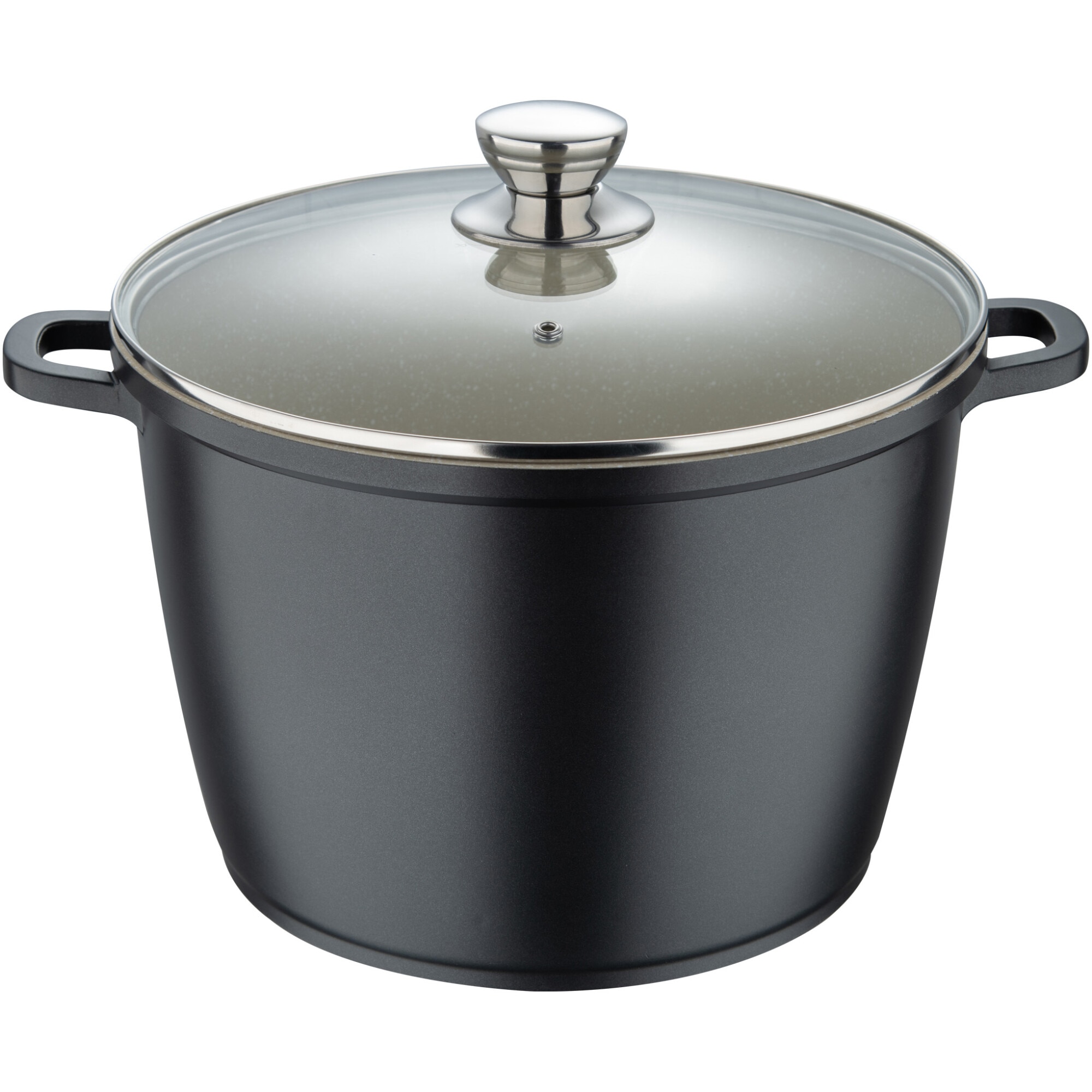Oala cu capac Bergner Everyday , aluminiu turnat, 28cm, 10L