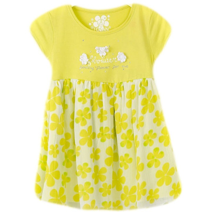 Rochie copii Losan verde