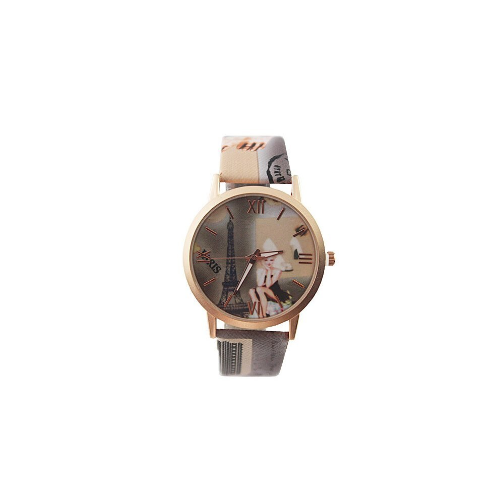 Ceas Dama - Crystal Blue - Vintage Look