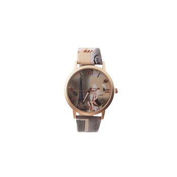 Ceas Dama - Crystal Blue - Vintage Look Ceas Dama - Crystal Blue - Vintage Look