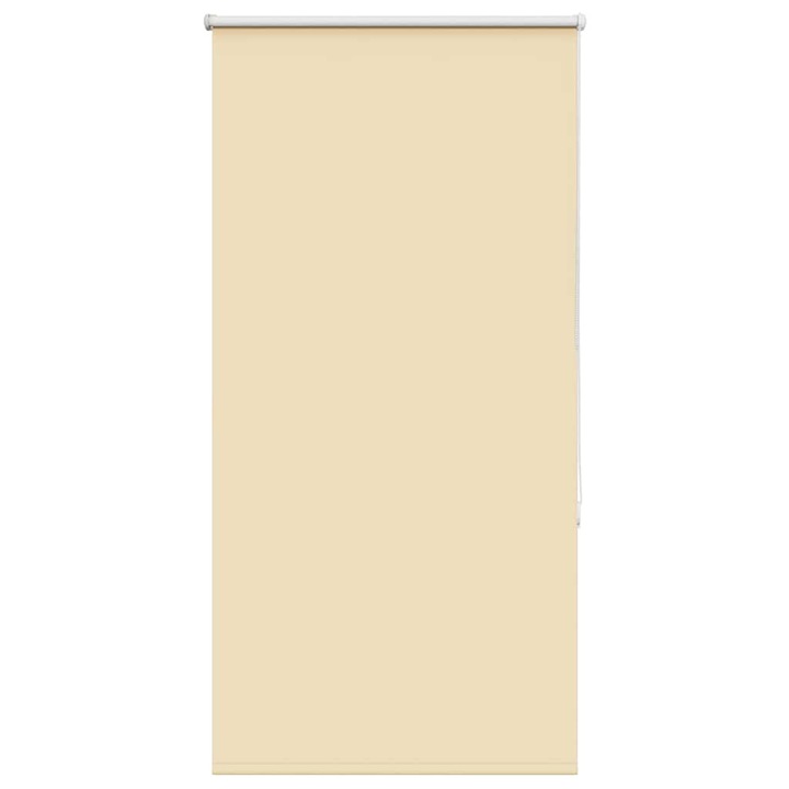 Jaluzea cu role opace vidaXL, bej, 85x175 cm, latime material 80,7 cm 4010761