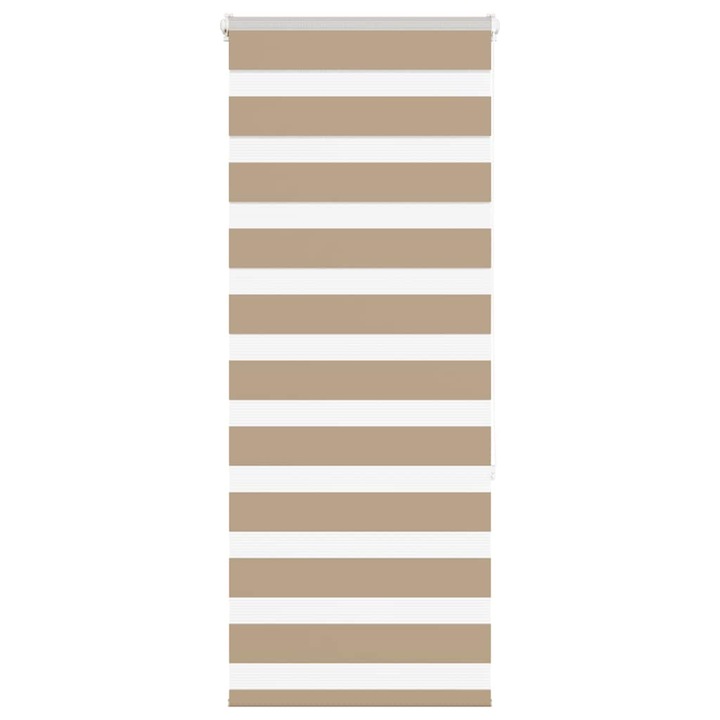 Jaluzea tip zebra vidaXL, 65x150 cm, latime tesatura 60,9 cm, poliester, 0.47 Kg 4014540