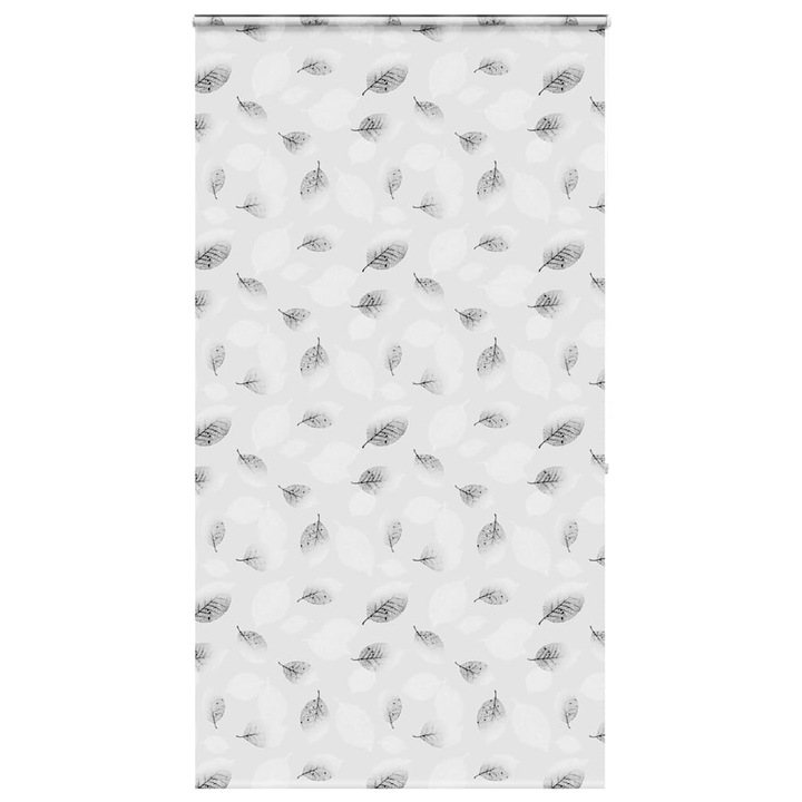 Ролетна щора за душ с касета vidaXL, 120x240 см, Ширина на плата 116 см, 1.01 Kg, Листа