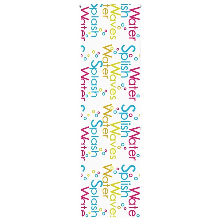 VidaXL zuhanyzó redőny 60x240 cm Szövetszélesség 56 cm 0.33 kg 4014909