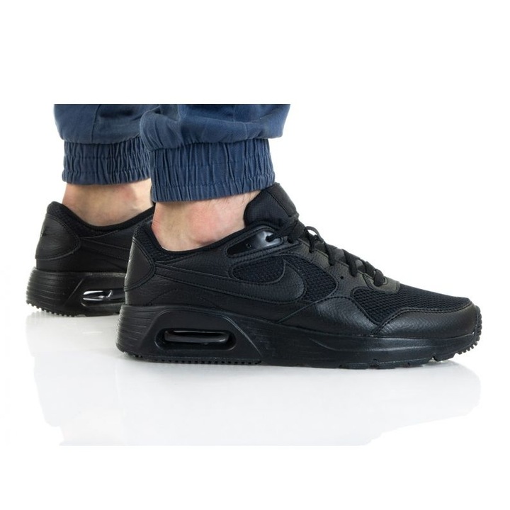 Мъжки обувки, Nike, BM119122, Черни, 40, 5, Черен