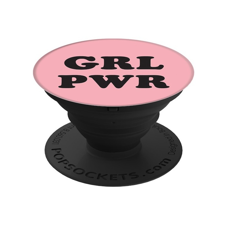 Suport universal pentru telefon, tableta, PopSockets®, suport PopGrip, Basic, Girl Power