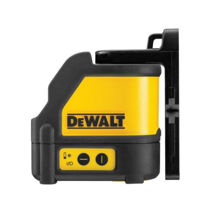 Nivela laser Dewalt cu 2 linii, raza de actiune 15 m