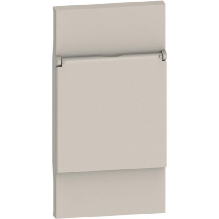 Placa priza capac KM04P 2M, Nis