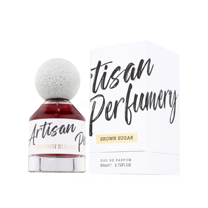Eau de Parfum, Artisan Perfume, barna cukor, unisex, 80 ml