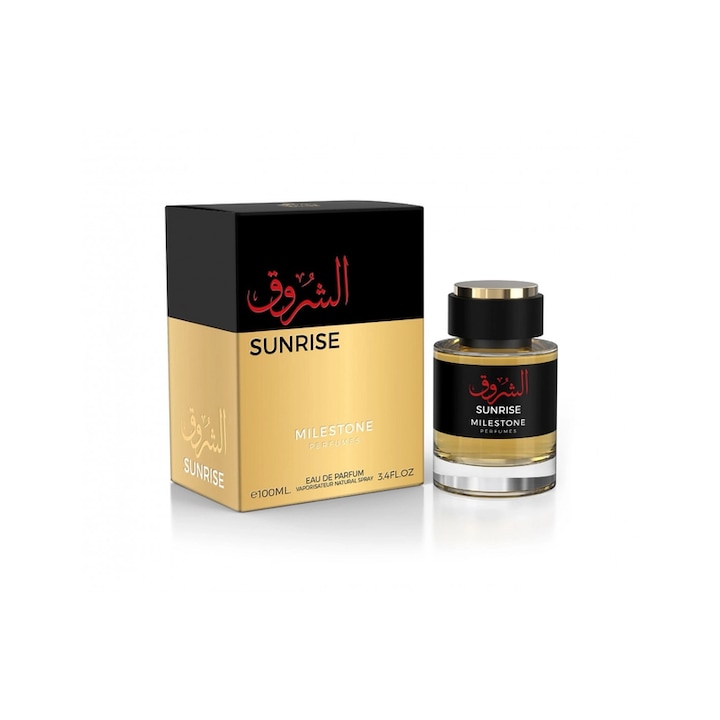 Eau de Parfum, Emper, Milestone Sunrise unisex 100 ml
