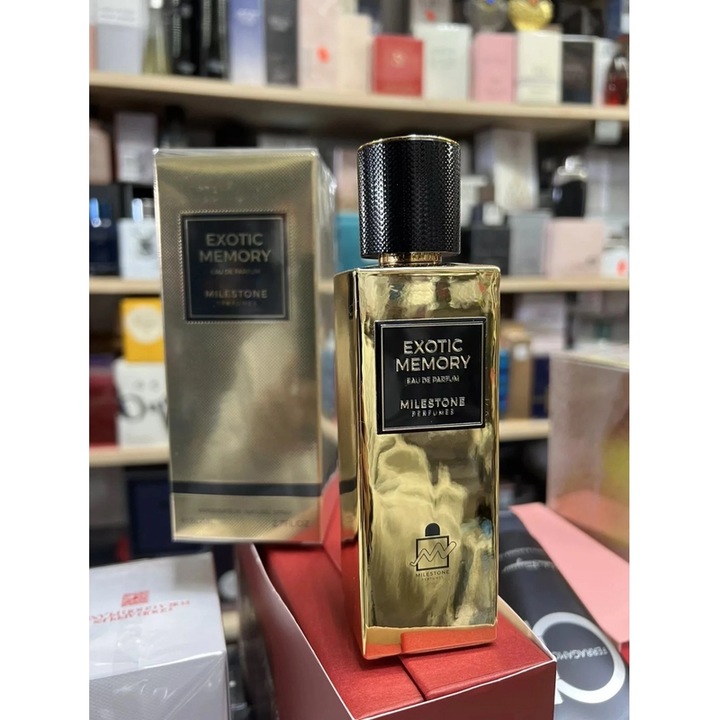 Eau de Parfum, Emper, Milestone Exotic Memory unisex 80 ml