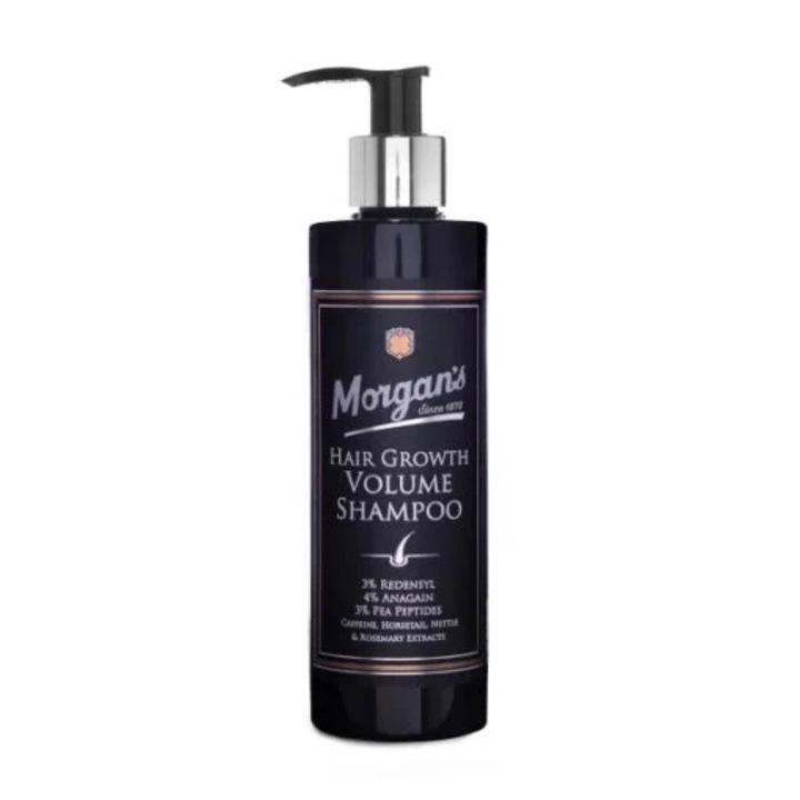 Sampon pentru volum, anticadere si regenerare par Morgan's Hair Growth Volume Shampoo 250ml