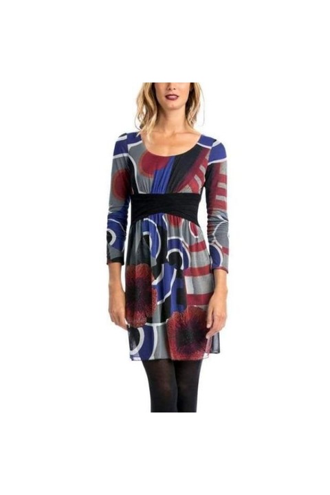 Rochie Desigual 57V2LB5, Multicolor, XS