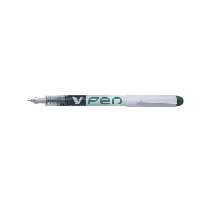 Писалка V-Pen Erasable Pilot със среден връх различни цветове - оранжево