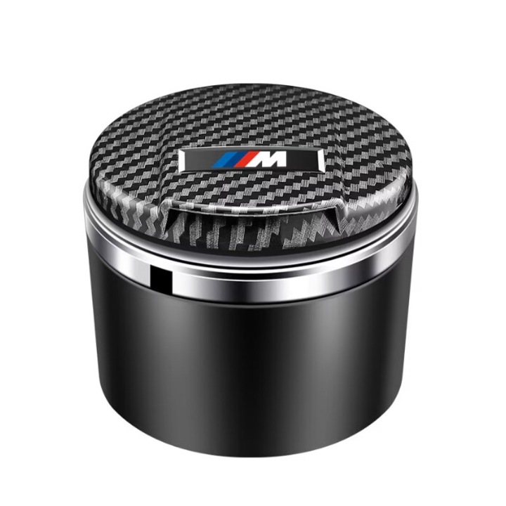 Autós hamutartó, fekete, kerámia bélés