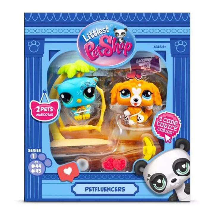 Set de joaca Littlest Pets Shop - Sunset Pals