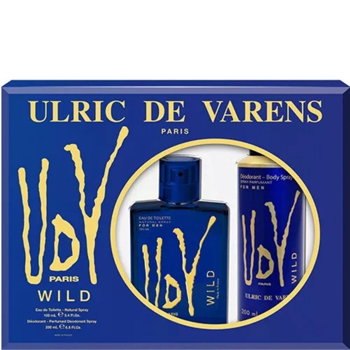 Set Udv Wild Adt 100ml + deo 200 ml Ulric de Varens