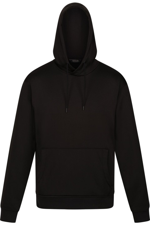 Regatta Ortolan férfi kapucnis pulóver, fekete, Fekete, L