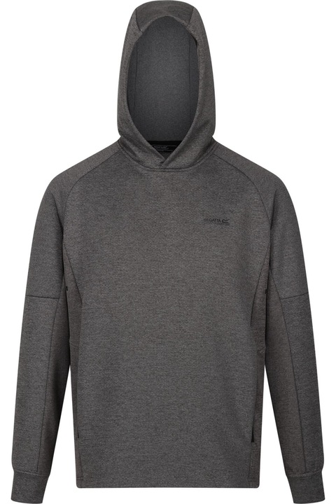 Férfi Regatta Magnuson kapucnis pulóver, szürke vihar, Szürke, S