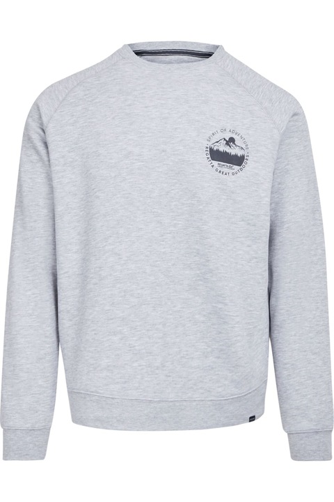 Regatta Nithsdale Férfi Crop kapucnis pulóver, szürke márga márga, Hamuszürke