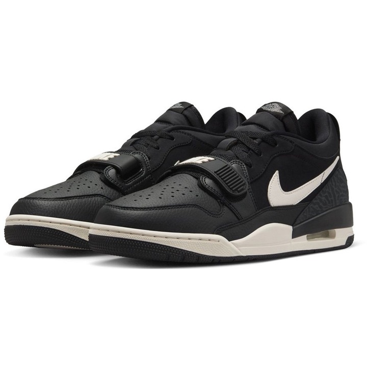 Jordan Air Jordan Legacy 312 Low férfi cipő, bőr, fekete, 41 EU