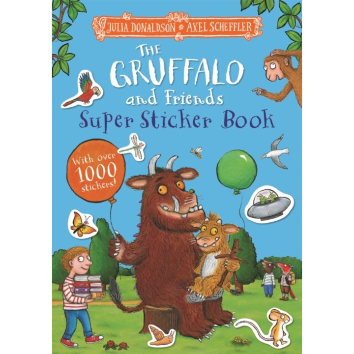 Gruffalo And Friends Super Sticker Book - Julia Donaldson