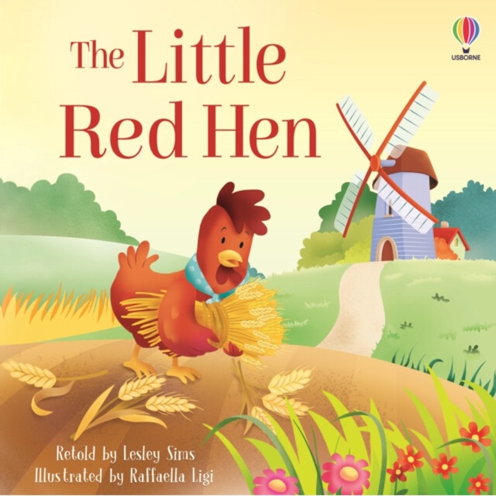 Little Red Hen - Lesley Sims