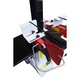 Despicator vertical de lemne hidraulic de mare putere 8T, 3000W Dedra