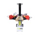 Despicator vertical de lemne hidraulic de mare putere 8T, 3000W Dedra