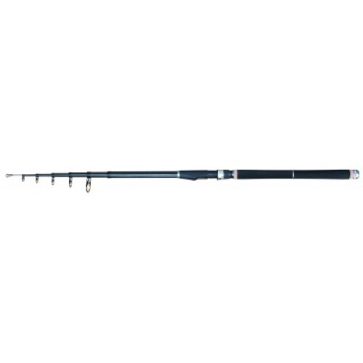 Helyhez kötött karbon teleszkópos rúd Baracuda Racer 3,0 m A: 60-120 g, parabola hatású, 6 szekció