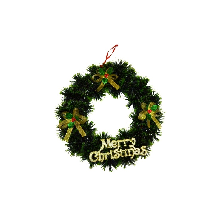 Coronita Craciun - Merry Christmas, 24, 5x24, 5x4 cm