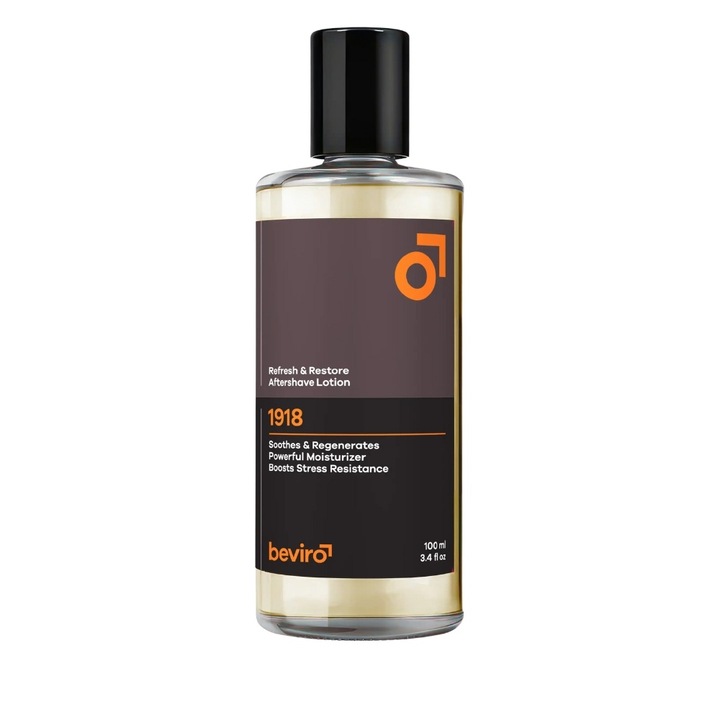 Лосион за след бръснене Beviro Refresh & Restore Aftershave Lotion 1918 100 ml