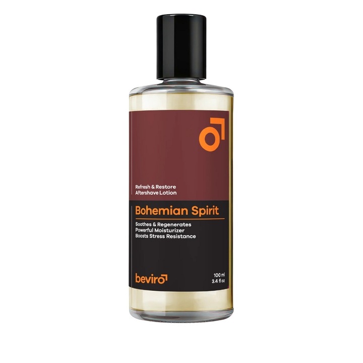Лосион за след бръснене Beviro Refresh & Restore Lotion Aftershave Bohemian Spirit 100 ml