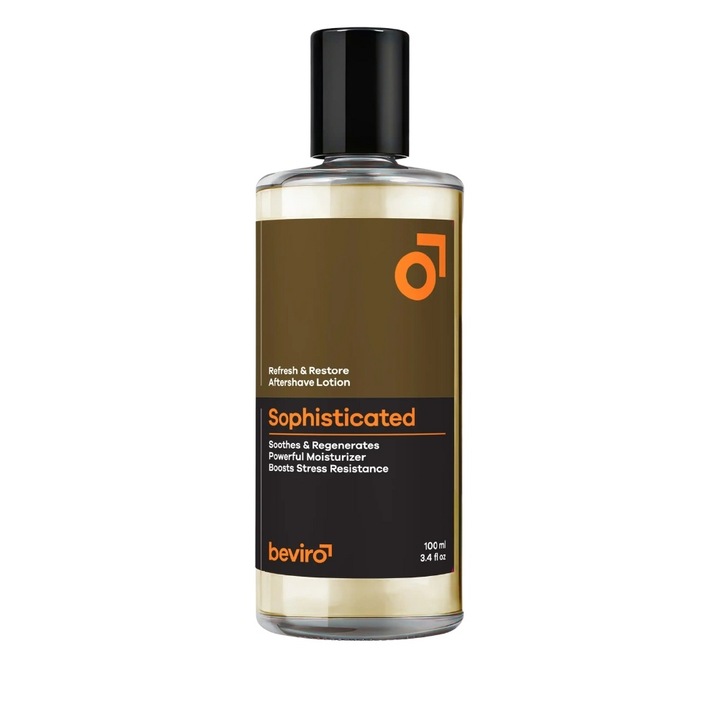 Лосион за след бръснене Beviro Refresh & Restore Aftershave Lotion Sophisticated 100 ml