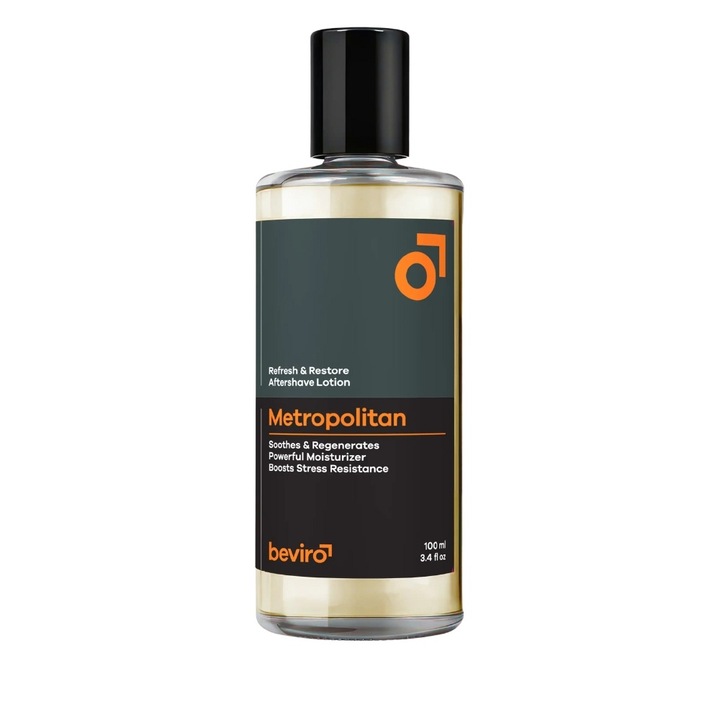 Лосион за след бръснене Beviro Refresh & Restore Lotion Aftershave Metropolitan 100 ml