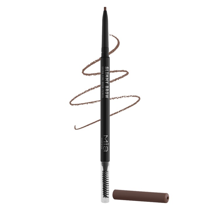 Szemöldökceruza Mia Makeup Slimmy Brow 03 Noisette, 0,09g
