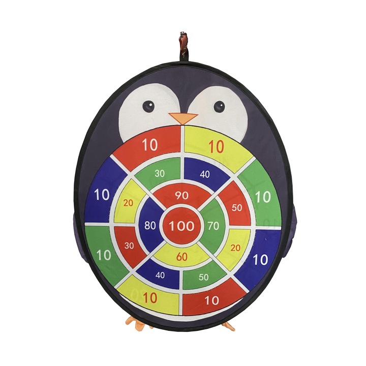 Penguin Dart játék, létrával, Ideals Toys, 75cm