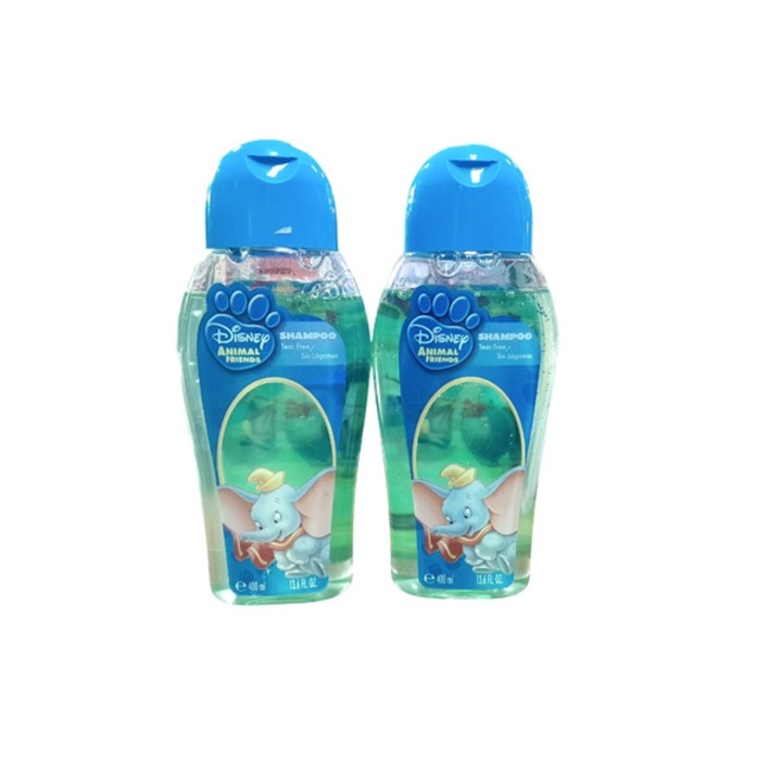 Pachet Disney pentru copii ( 2 x Sampon fara lacrimi Dumbo 400 ml )