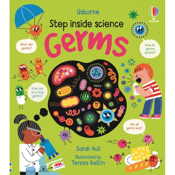 Step Inside Science: Germs - Sarah Hull