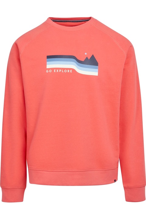 Regatta Nithsdale férfi kapucnis pulóver, Red Sky 2XL INTL