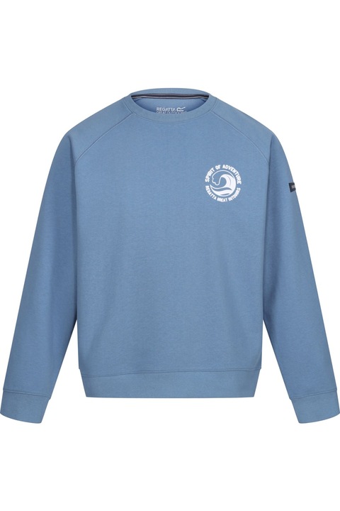 Regatta Nithsdale férfi kapucnis pulóver, Coronet Blue 3XL INTL