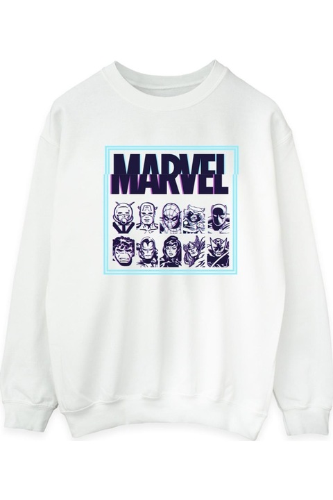 Marvel kapucnis férfi, Fehér