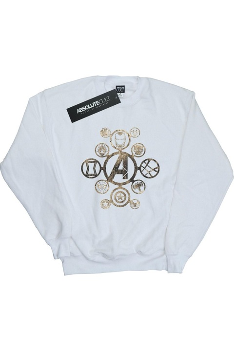 Marvel Avengers Infinity War kapucnis pulóver, Fehér