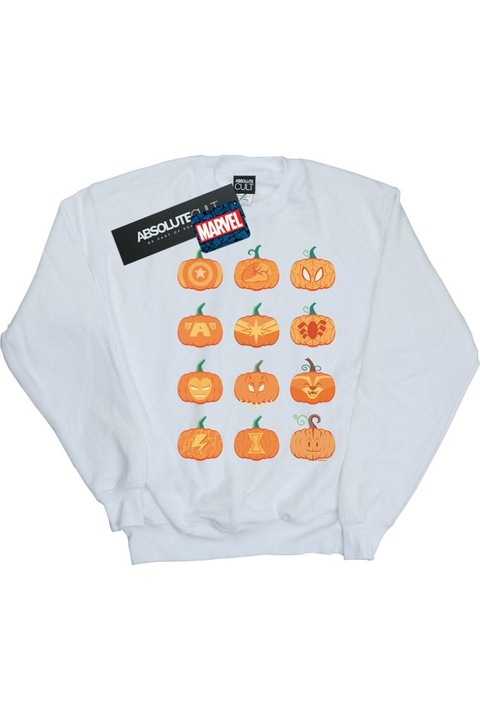 Avengers Halloween kapucnis fehér férfi, Fehér