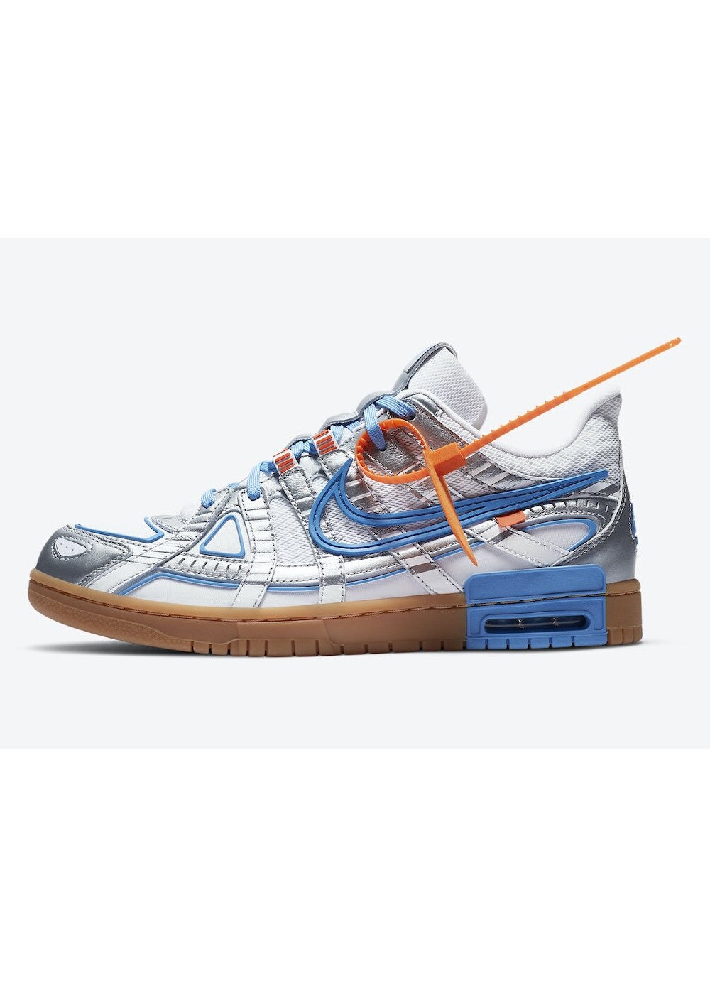 Pantofi Sport, Nike, Air Rubber Dunk Off-White UNC, Multicolor